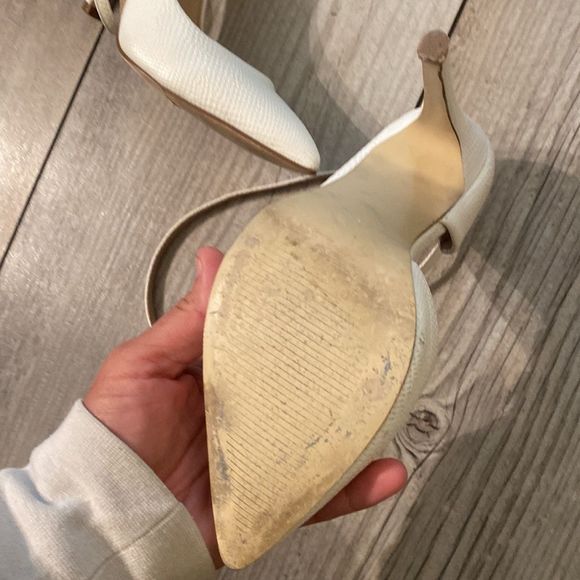 JUST FAB Size 7 Stilettos Faux Snakeskin - Picture 6 of 7